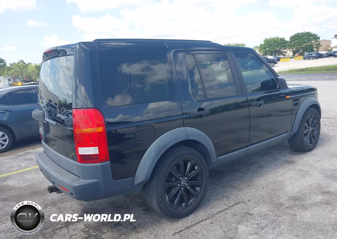 2006 Land Rover Lr3 V8 Se VIN:SALAE25476A372248 - 4