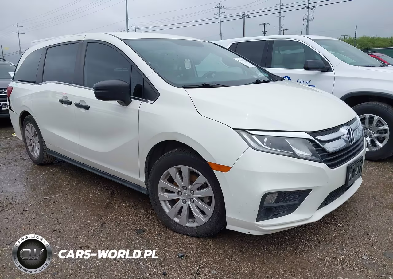 2018 Honda Odyssey Lx – zdjęcie 1 z 17