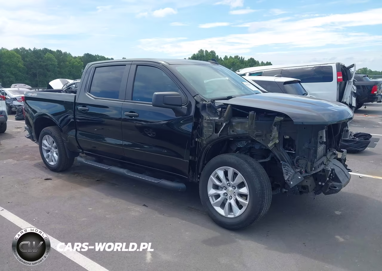 2021 Chevrolet Silverado 1500 4Wd Short Bed Custom