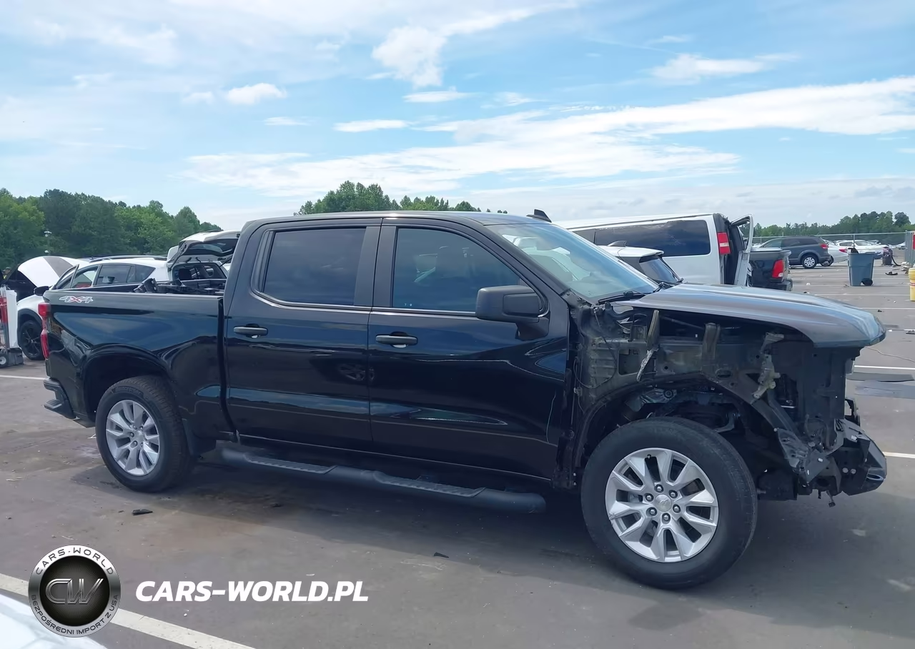 2021 Chevrolet Silverado 1500 4Wd Short Bed Custom VIN:3GCPYBEK8MG291328 - 13