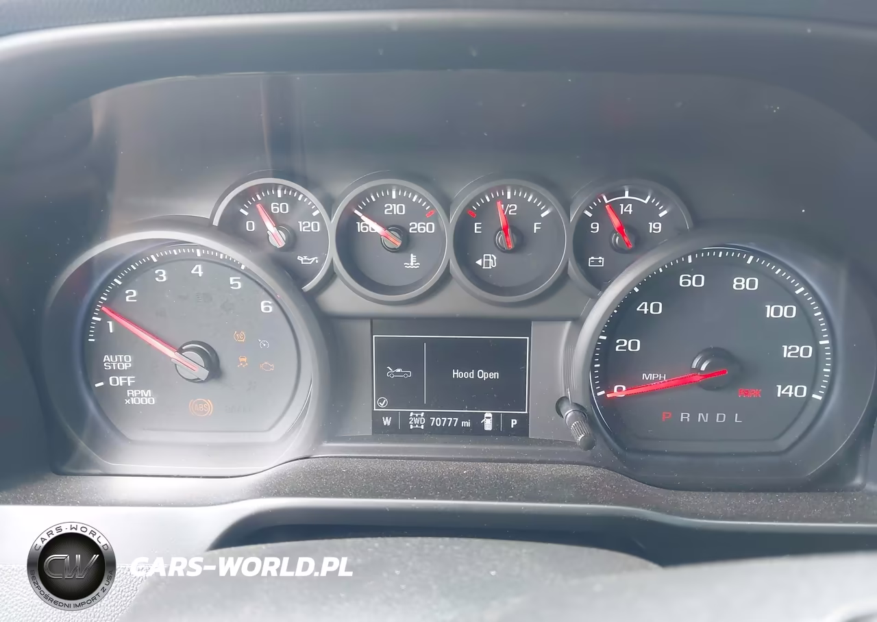 2021 Chevrolet Silverado 1500 4Wd Short Bed Custom VIN:3GCPYBEK8MG291328 - 7