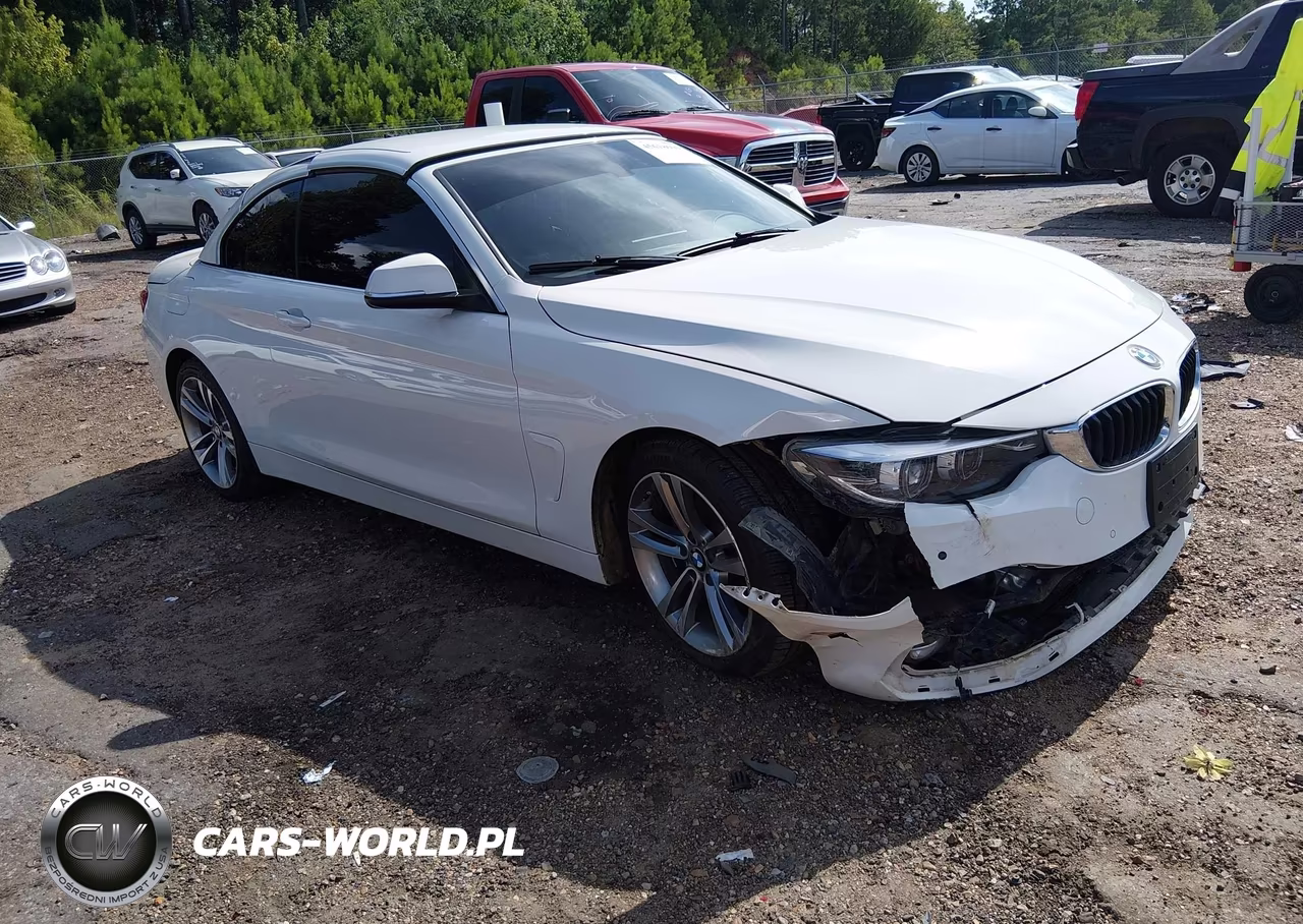 2018 BMW 430I