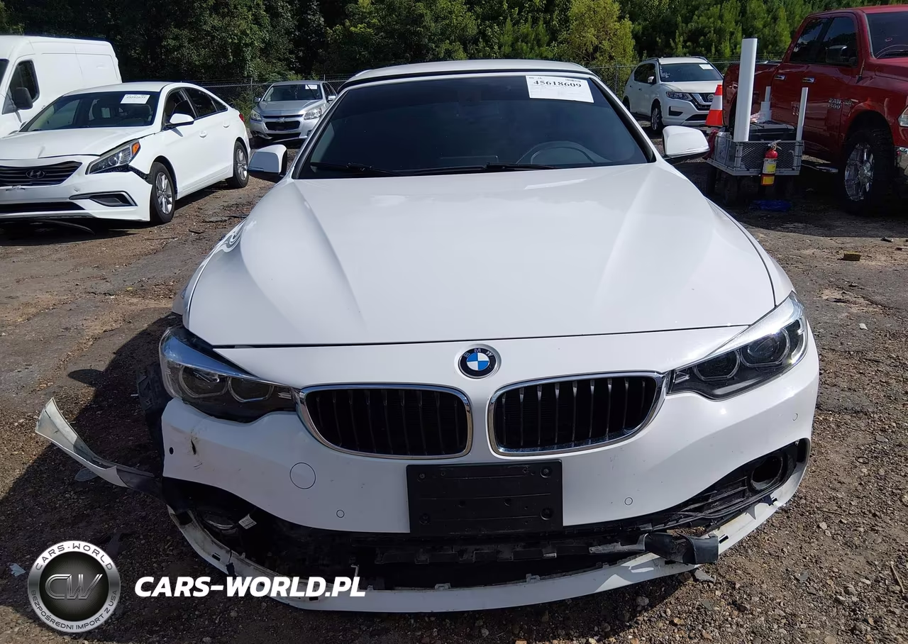 2018 BMW 430I VIN:WBA4Z1C5XJEC60138 - 12