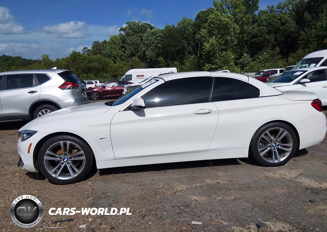 2018 BMW 430I VIN:WBA4Z1C5XJEC60138 - 14