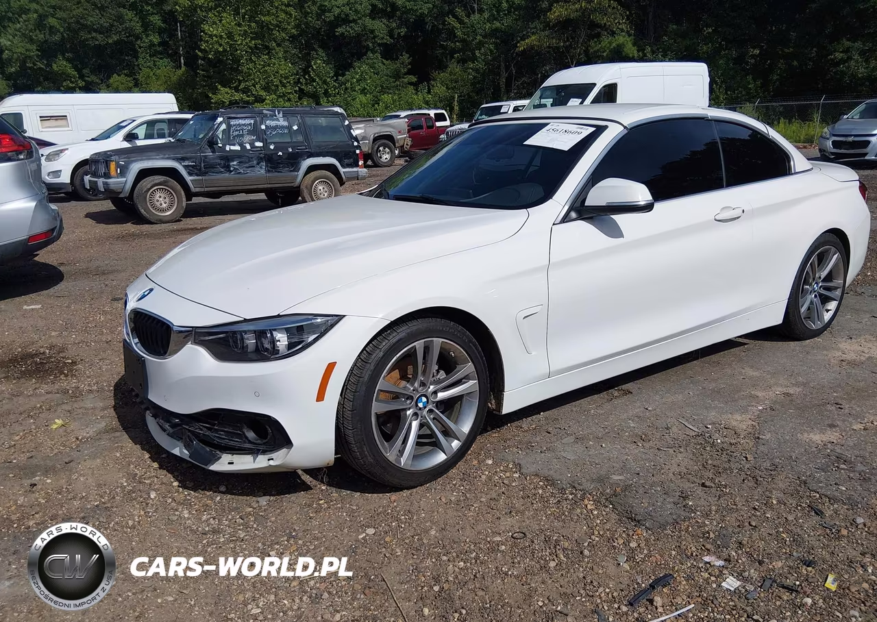 2018 BMW 430I VIN:WBA4Z1C5XJEC60138 - 2