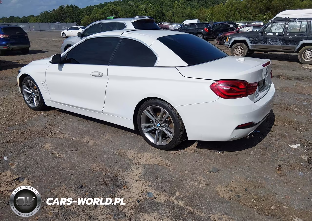 2018 BMW 430I VIN:WBA4Z1C5XJEC60138 - 3