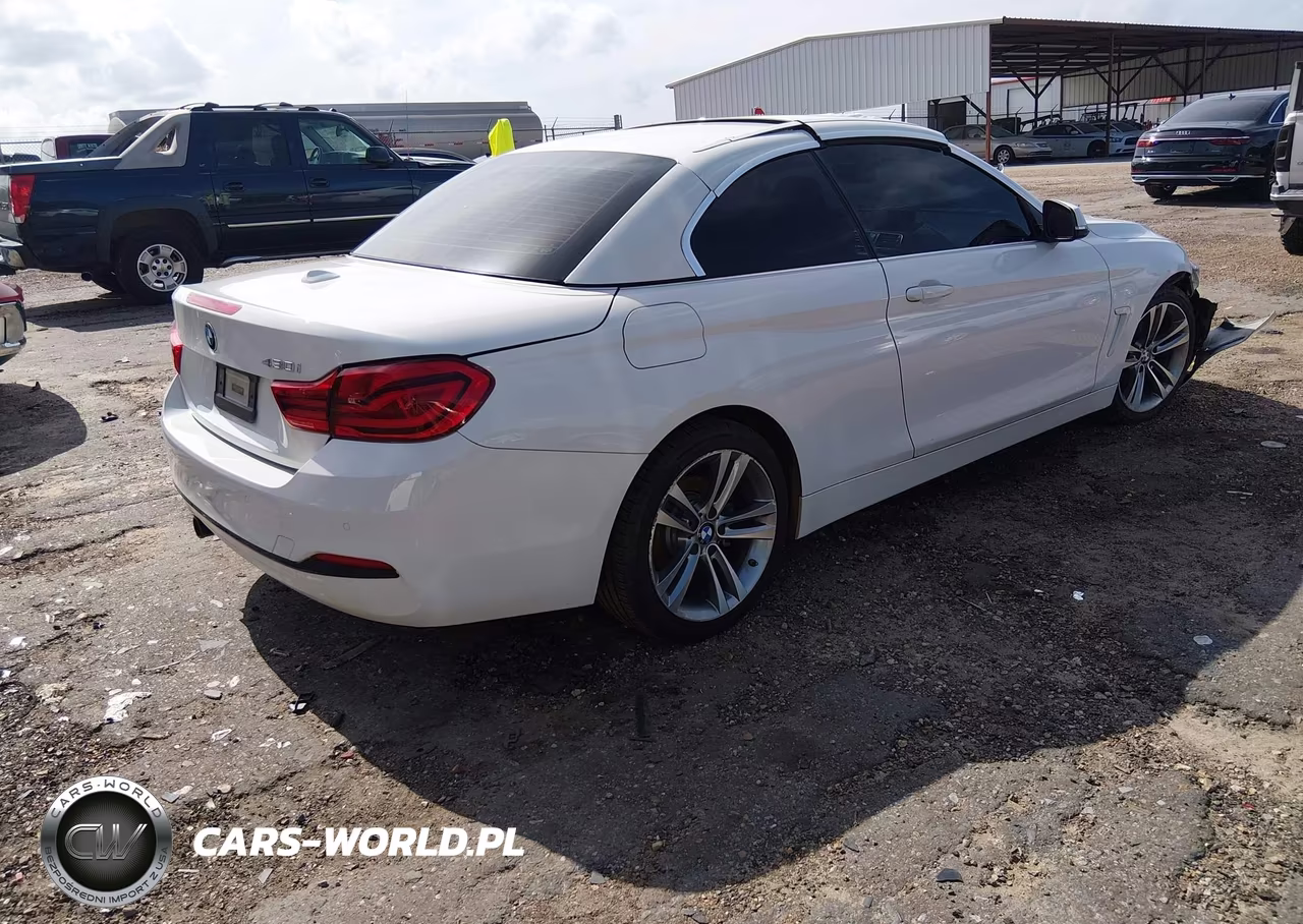 2018 BMW 430I VIN:WBA4Z1C5XJEC60138 - 4