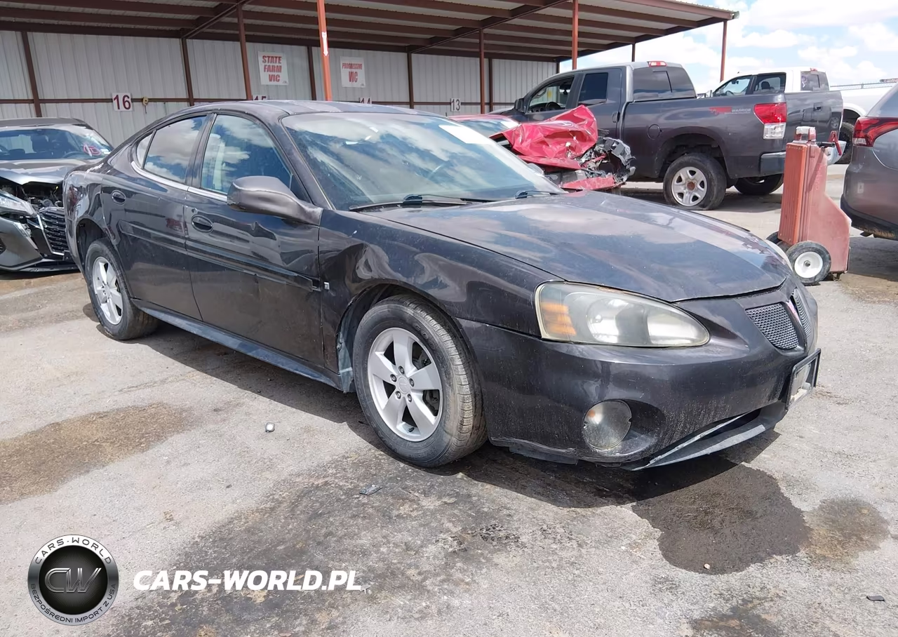 2008 Pontiac Grand Prix
