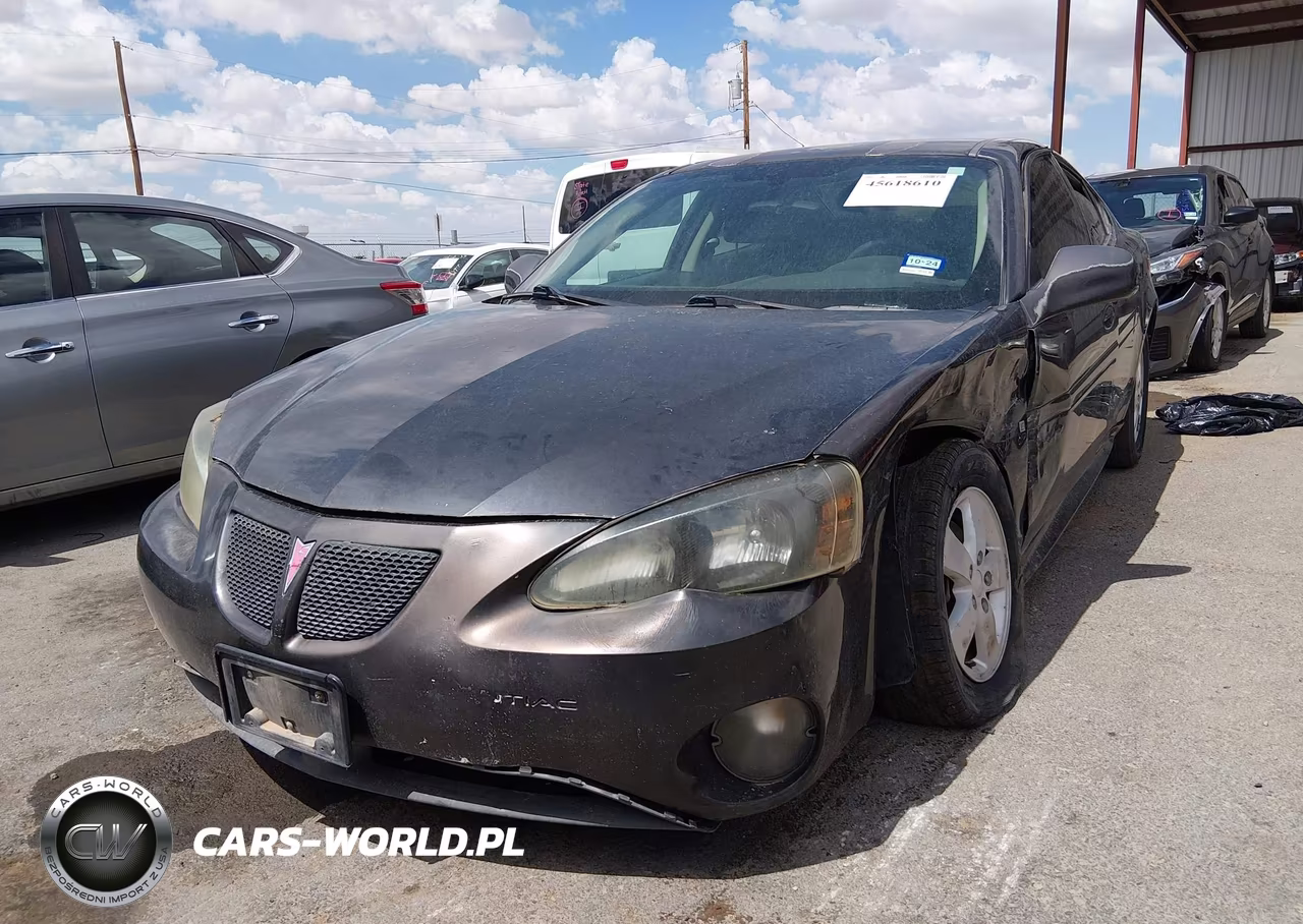 2008 Pontiac Grand Prix VIN:2G2WP552981124768 - 12