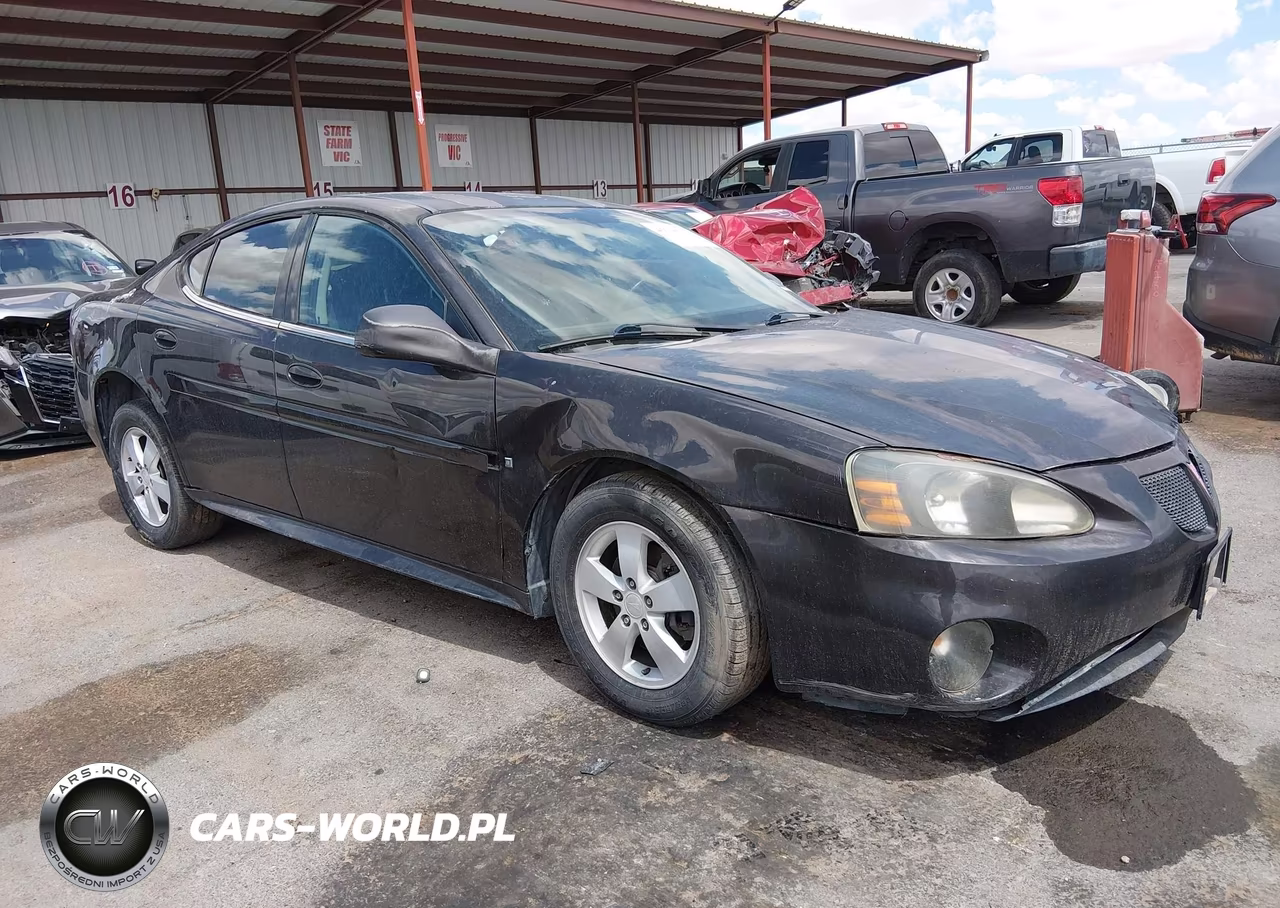 2008 Pontiac Grand Prix VIN:2G2WP552981124768 - 13