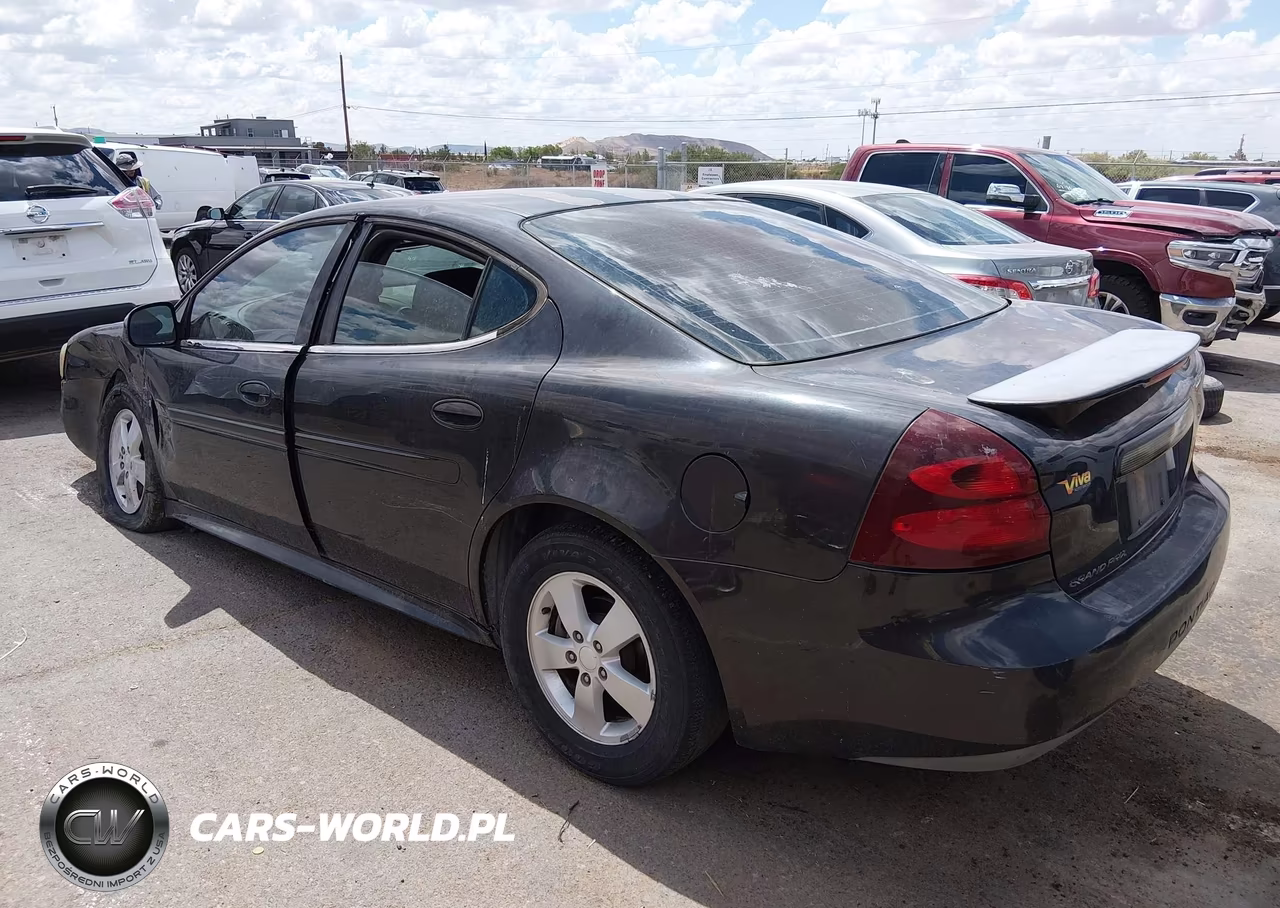 2008 Pontiac Grand Prix VIN:2G2WP552981124768 - 14