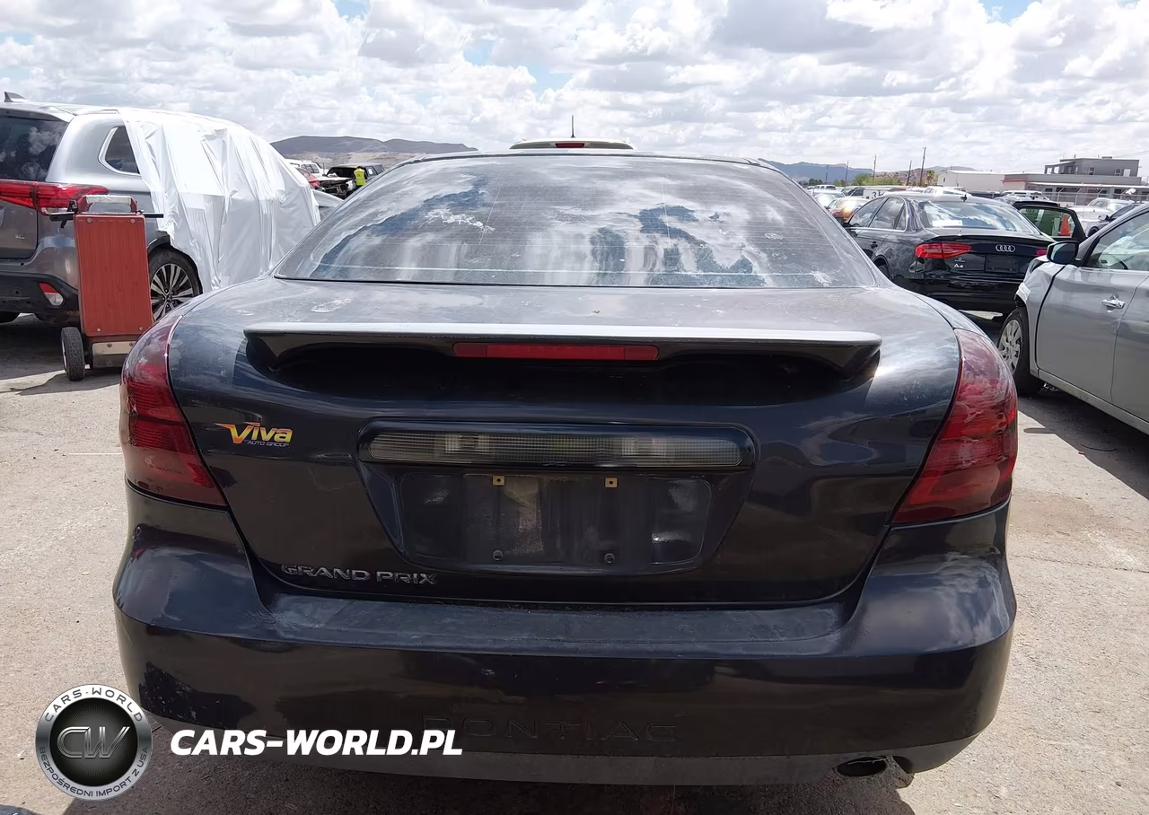 2008 Pontiac Grand Prix VIN:2G2WP552981124768 - 16