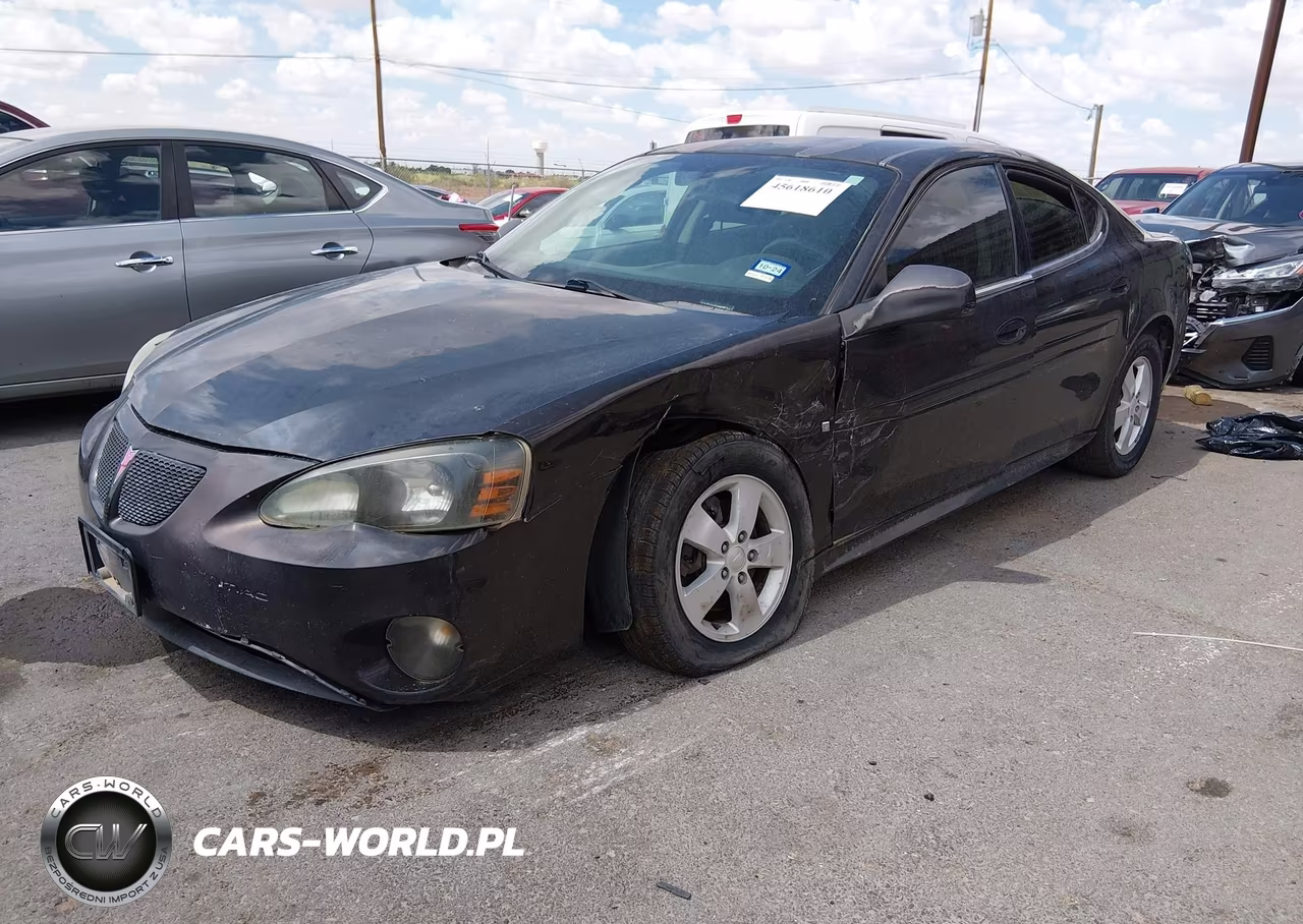 2008 Pontiac Grand Prix VIN:2G2WP552981124768 - 2