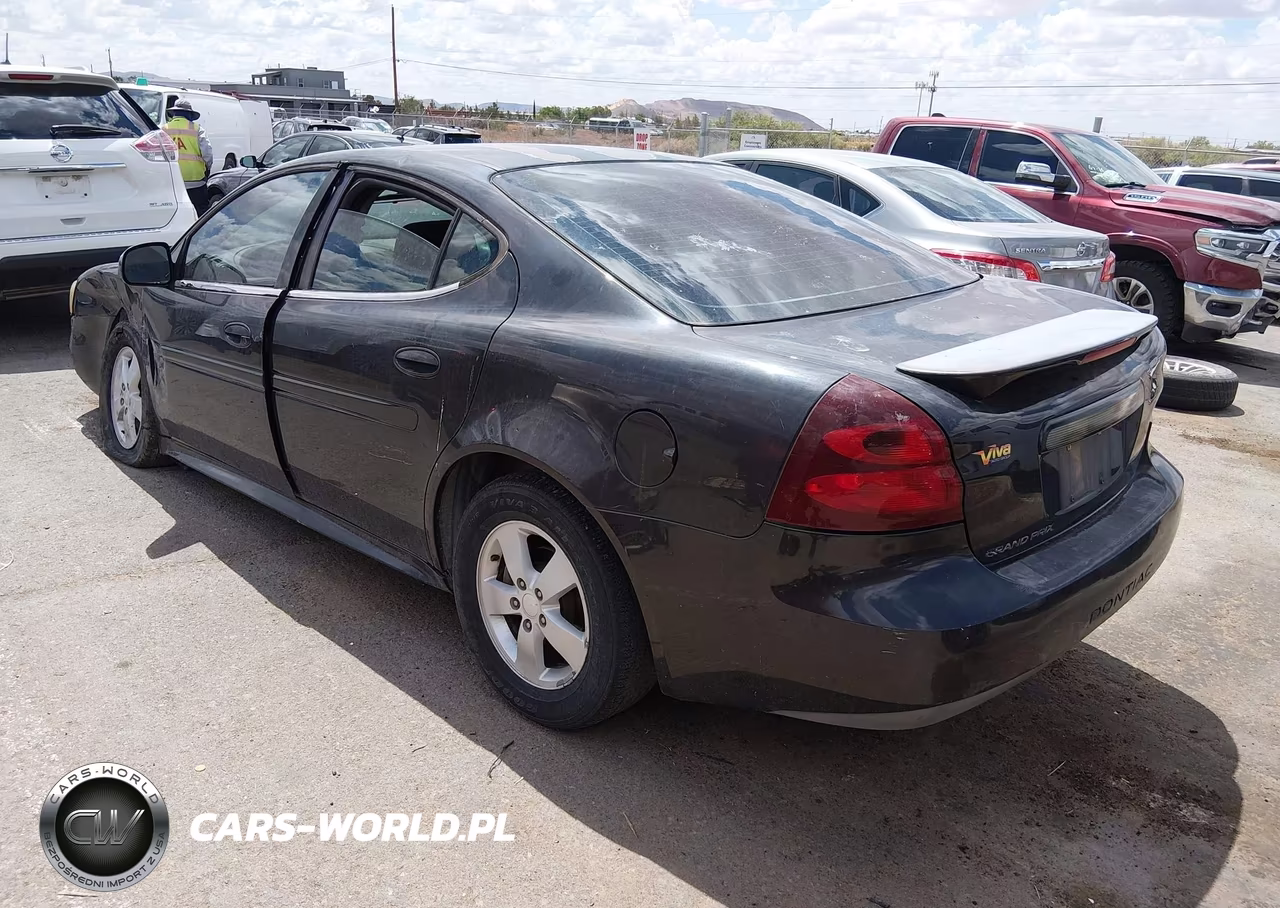 2008 Pontiac Grand Prix VIN:2G2WP552981124768 - 3