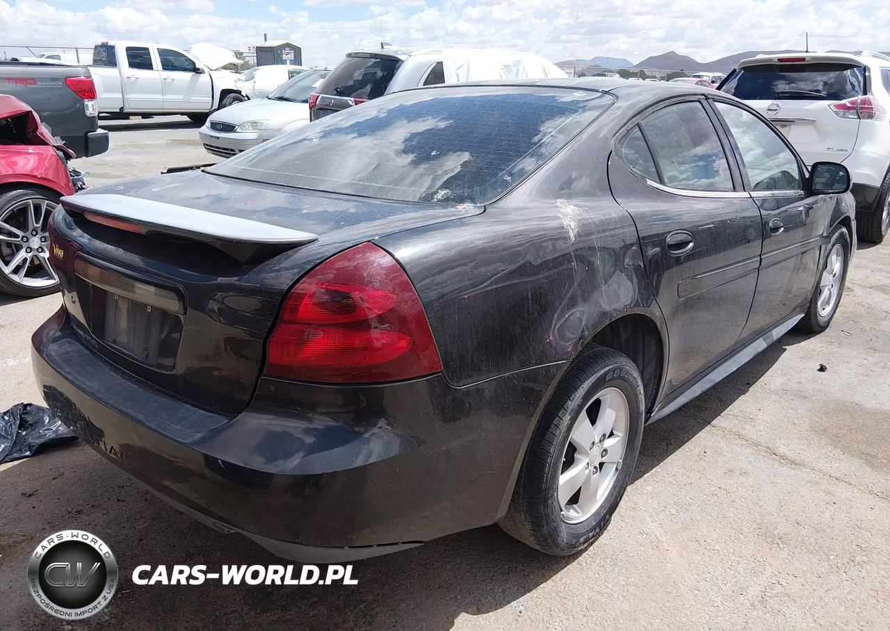 2008 Pontiac Grand Prix VIN:2G2WP552981124768 - 4