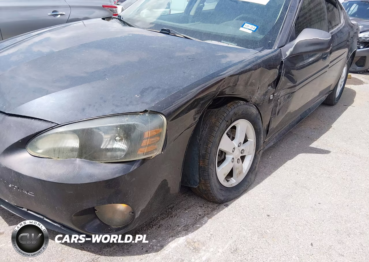 2008 Pontiac Grand Prix VIN:2G2WP552981124768 - 6