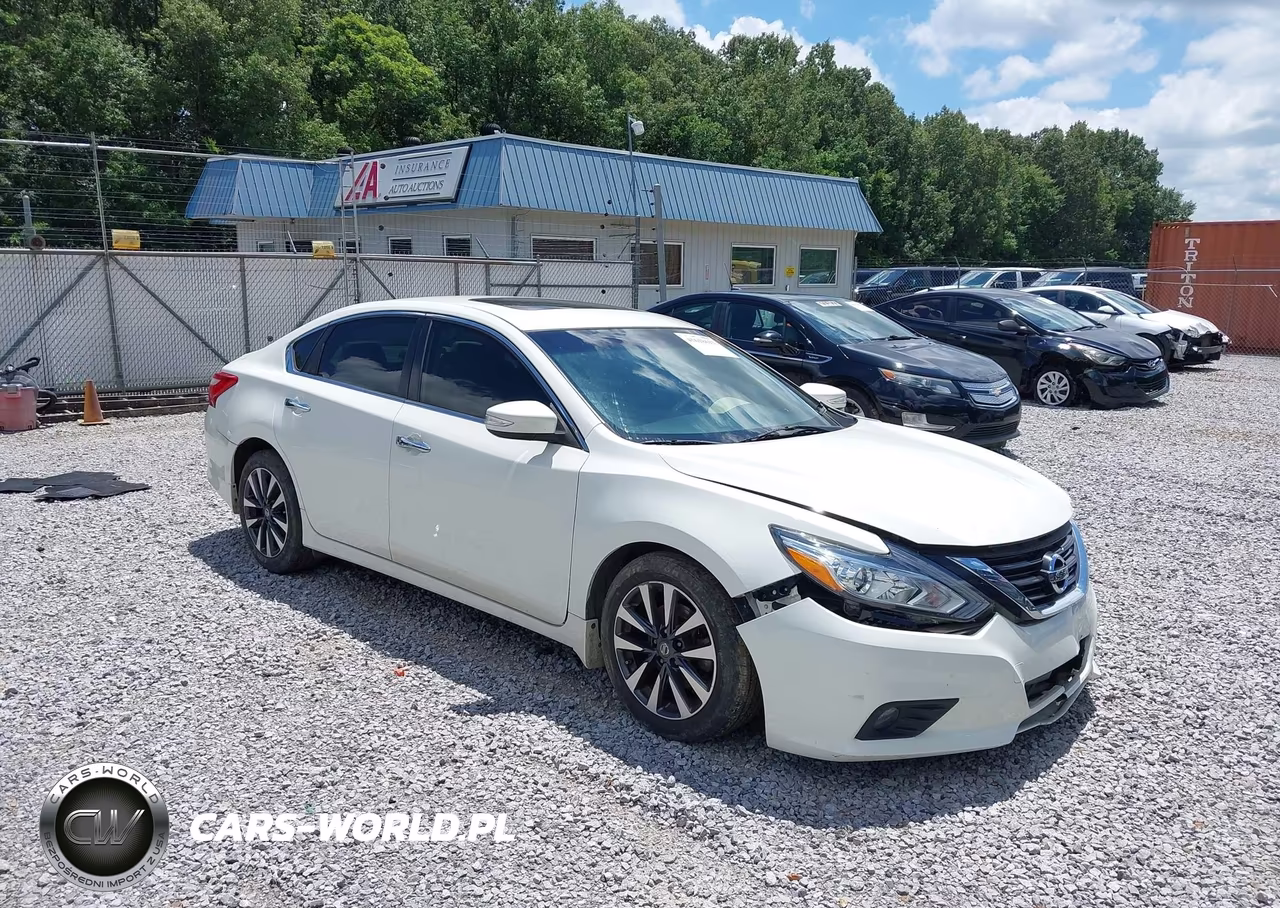 2017 Nissan Altima 2.5 Sv