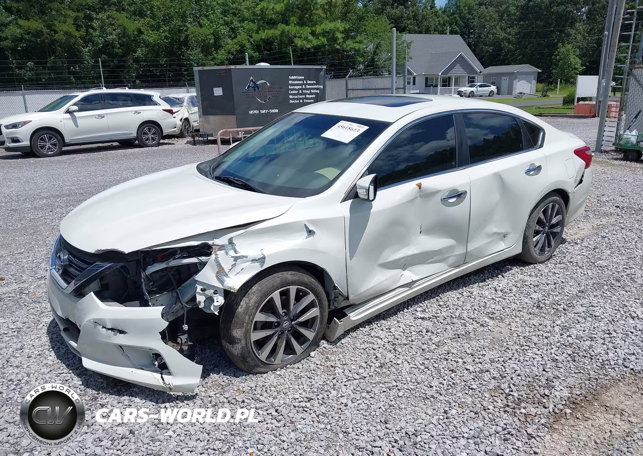 2017 Nissan Altima 2.5 Sv VIN:1N4AL3AP6HC131460 - 2