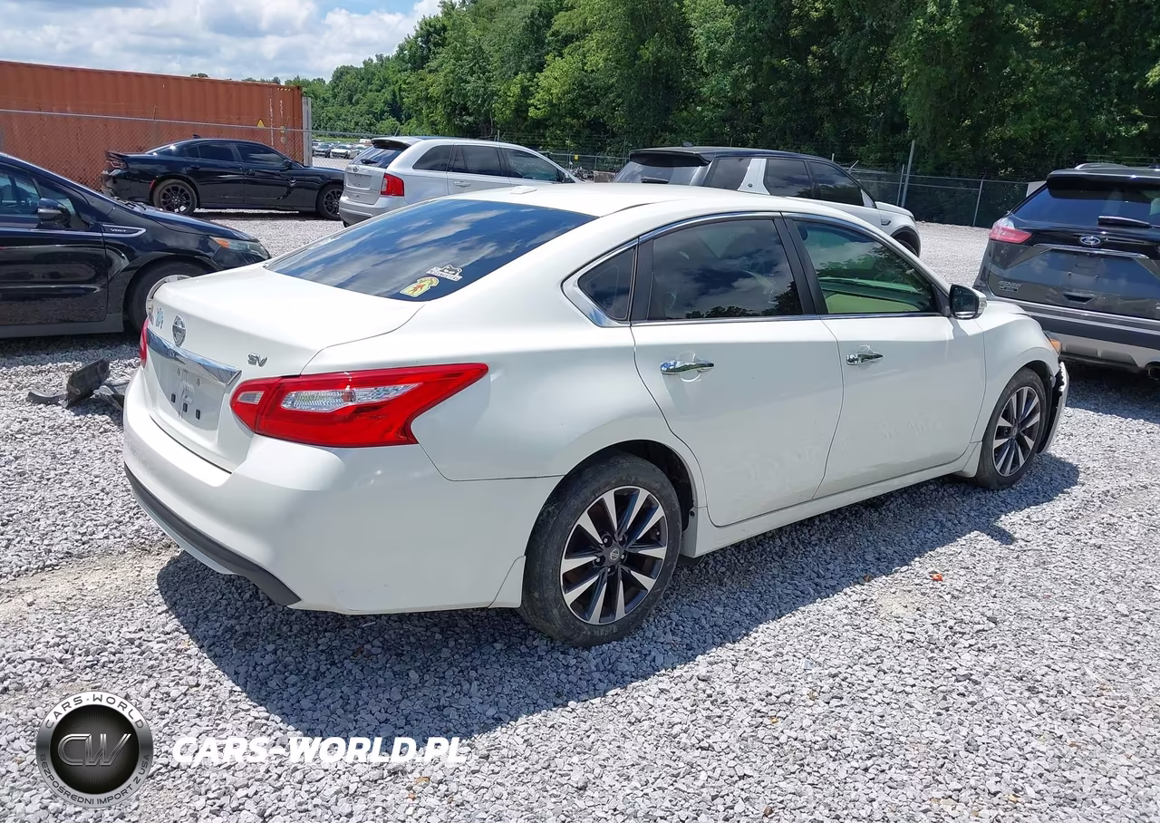 2017 Nissan Altima 2.5 Sv VIN:1N4AL3AP6HC131460 - 4