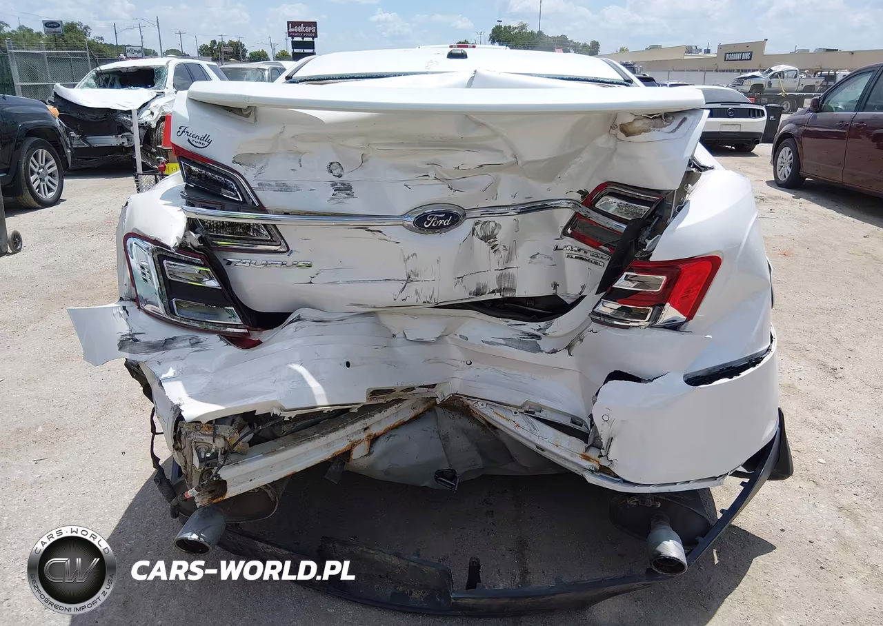 2013 Ford Taurus Limited VIN:1FAHP2F87DG102356 - 17