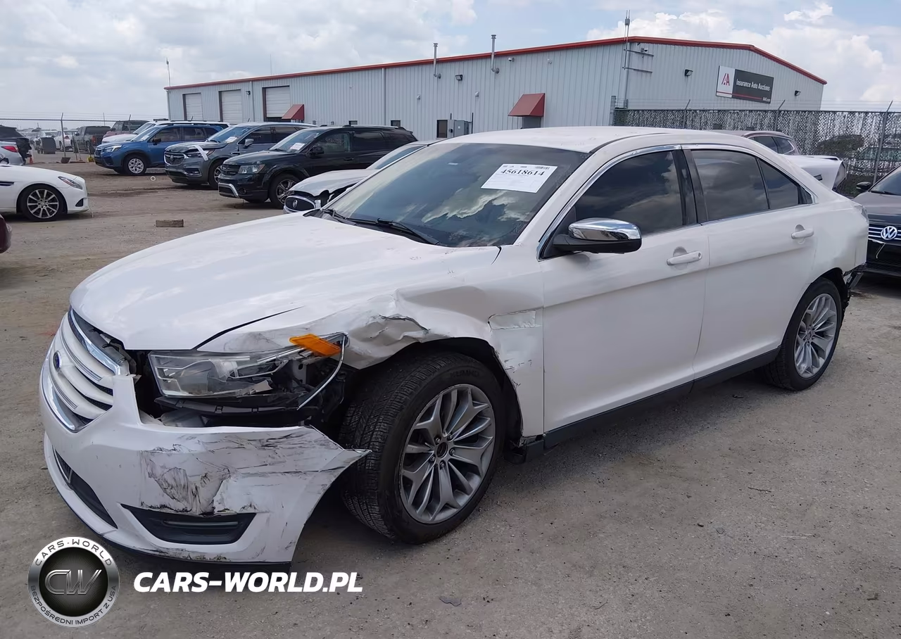2013 Ford Taurus Limited VIN:1FAHP2F87DG102356 - 2