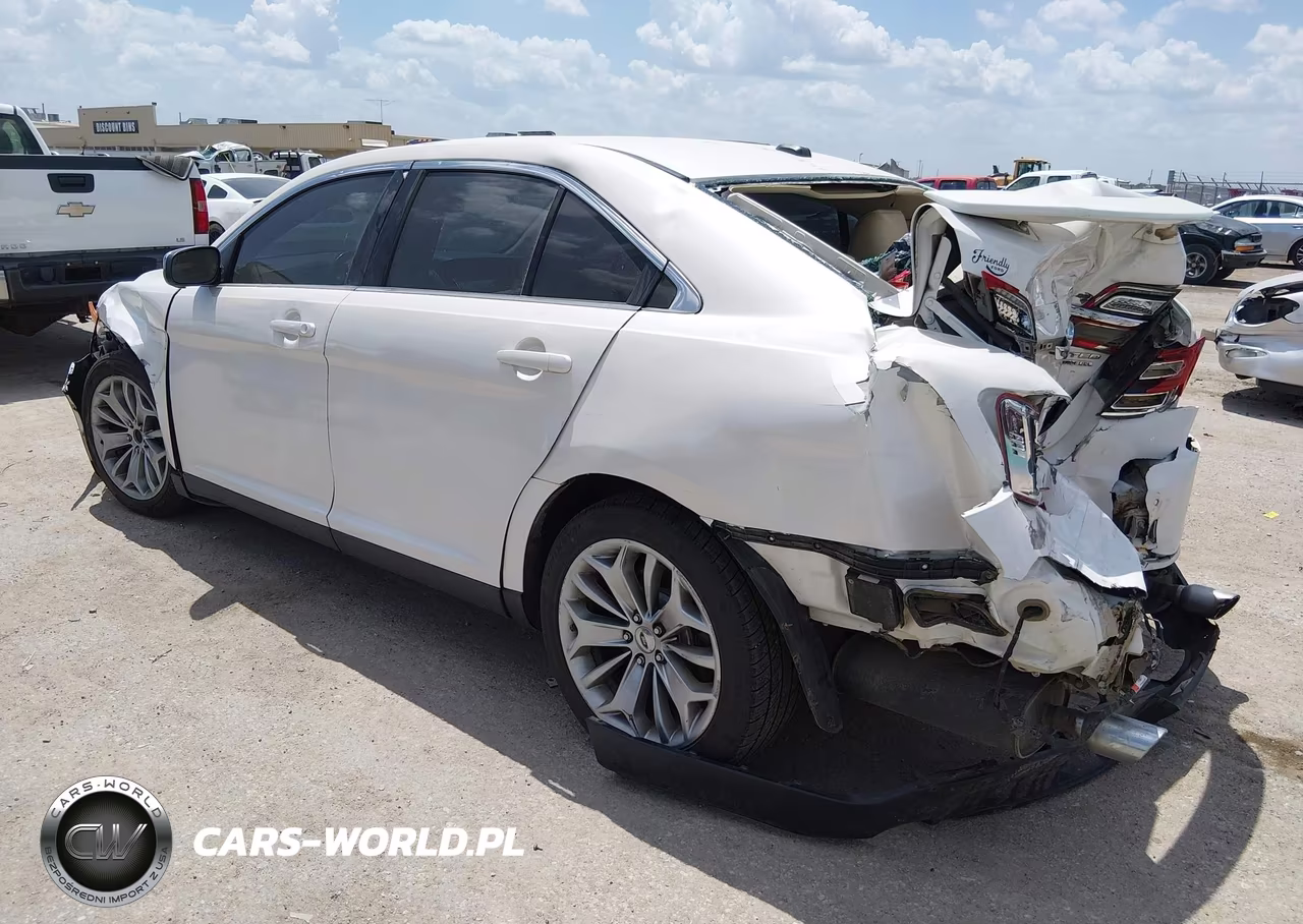 2013 Ford Taurus Limited VIN:1FAHP2F87DG102356 - 3