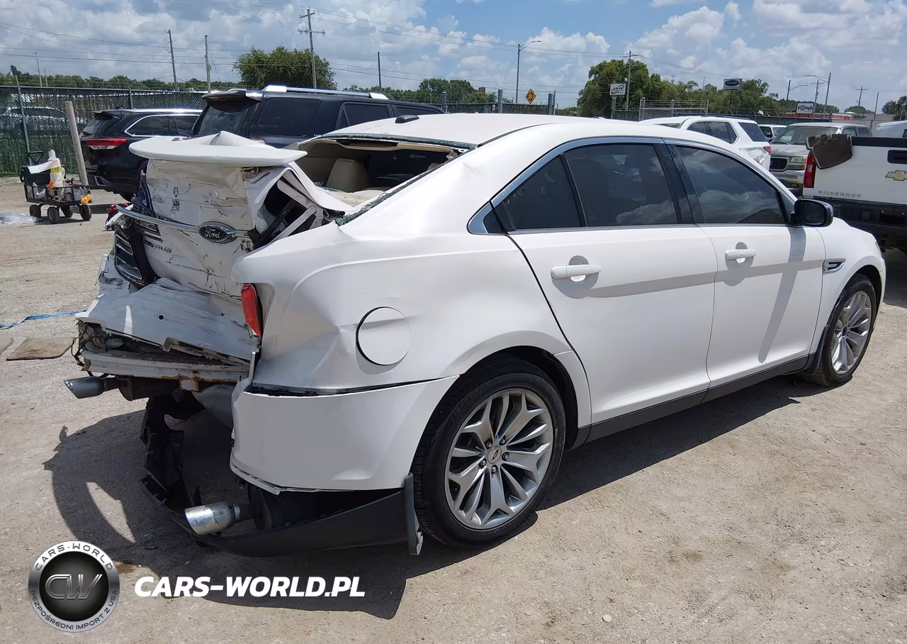 2013 Ford Taurus Limited VIN:1FAHP2F87DG102356 - 4