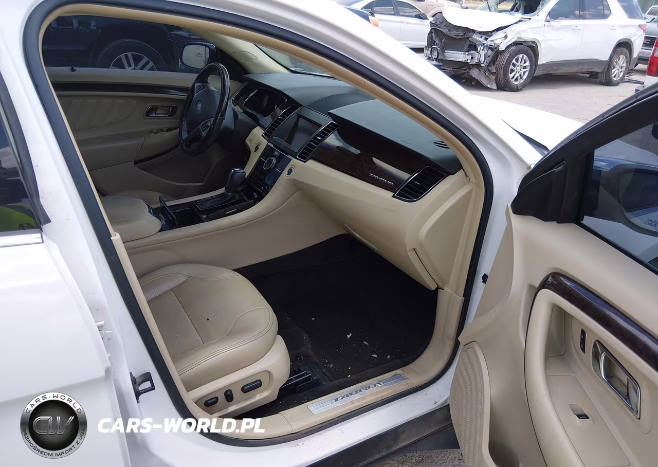 2013 Ford Taurus Limited VIN:1FAHP2F87DG102356 - 5