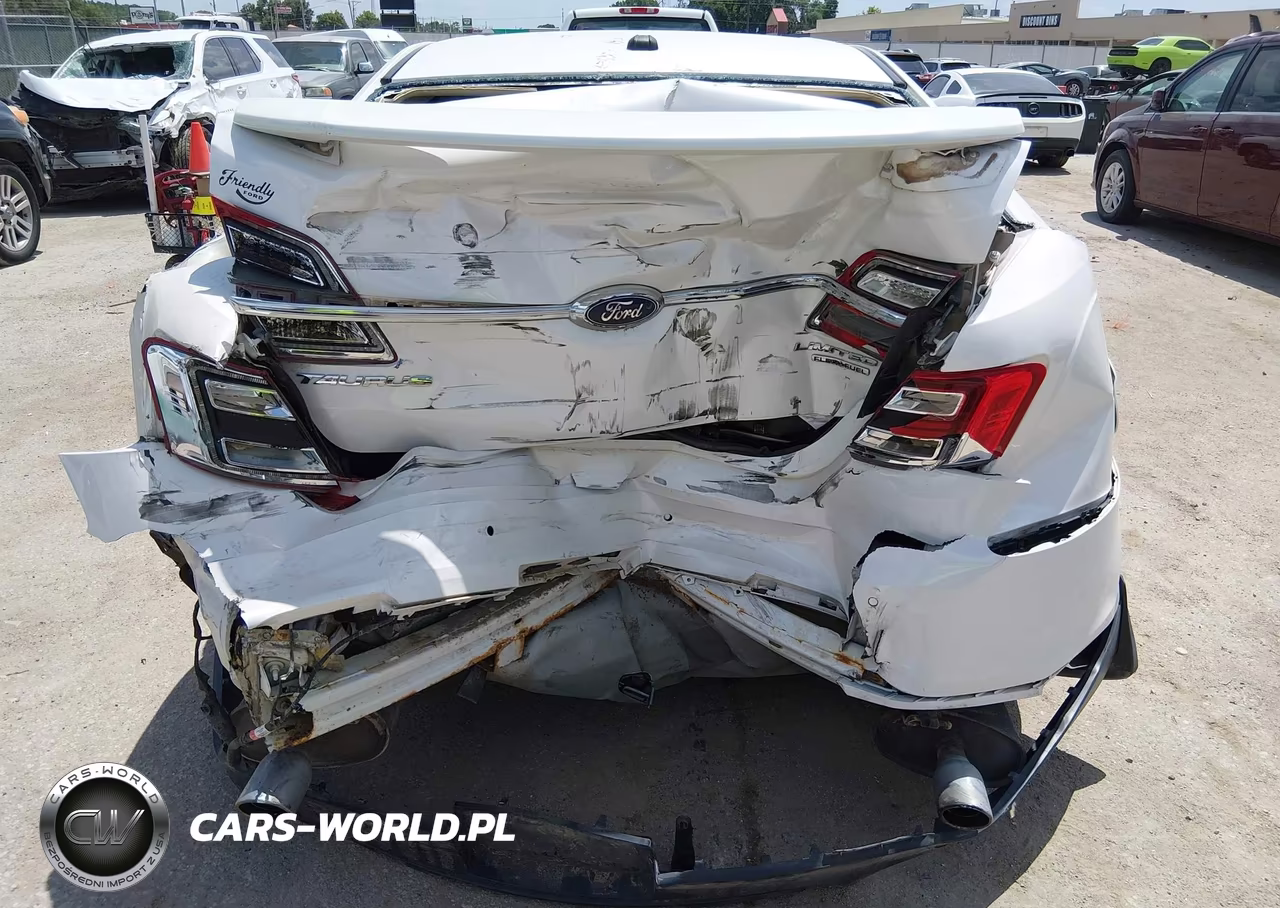 2013 Ford Taurus Limited VIN:1FAHP2F87DG102356 - 6
