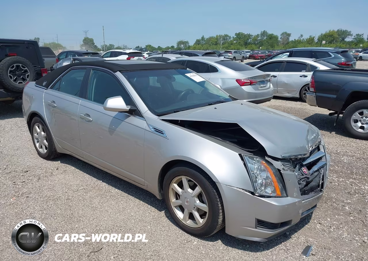 2008 Cadillac Cts Awd W-1Sa