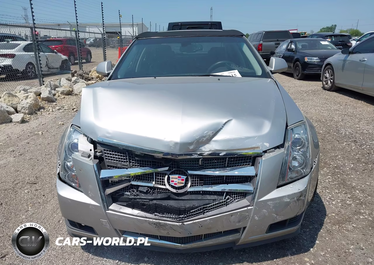 2008 Cadillac Cts Awd W-1Sa VIN:1G6DG577X80191924 - 12