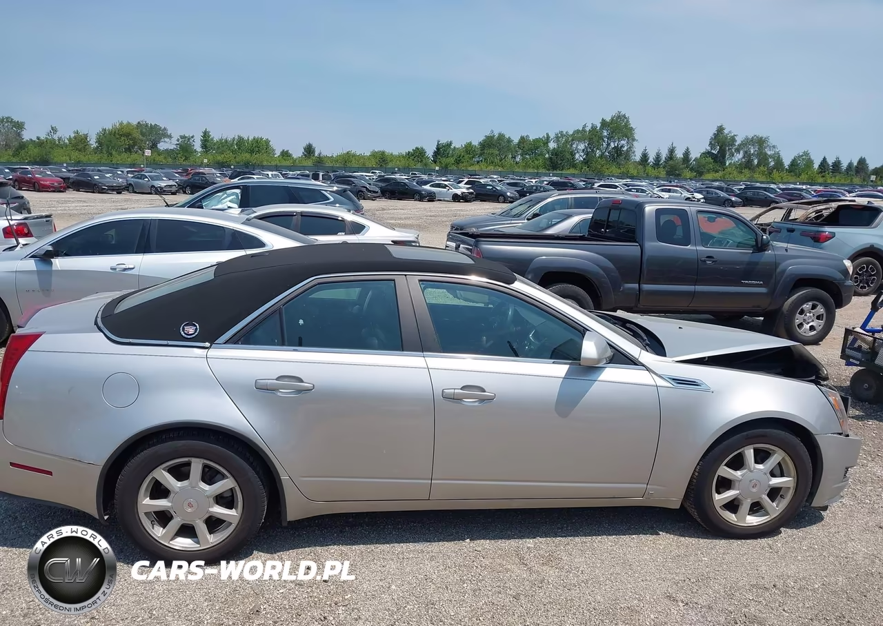 2008 Cadillac Cts Awd W-1Sa VIN:1G6DG577X80191924 - 13
