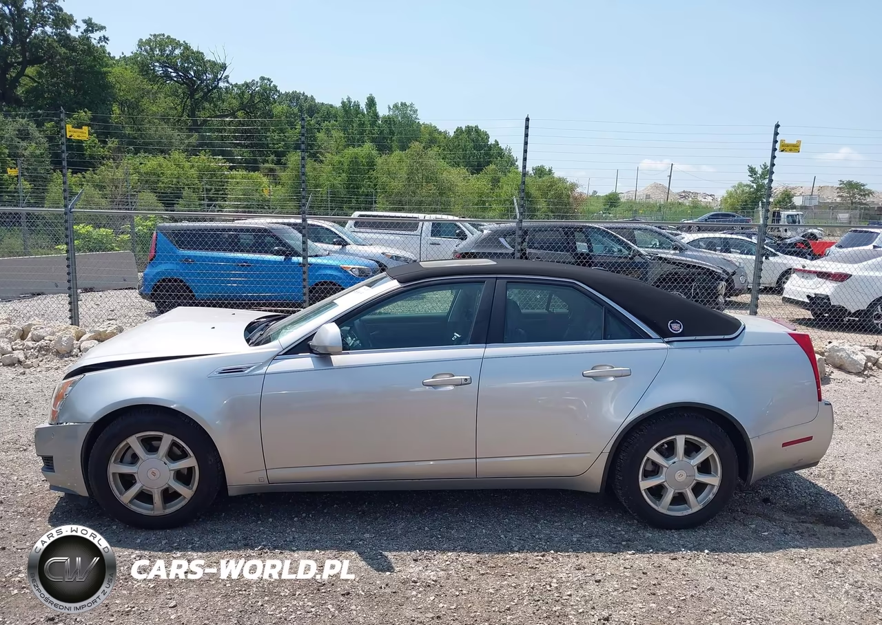 2008 Cadillac Cts Awd W-1Sa VIN:1G6DG577X80191924 - 14