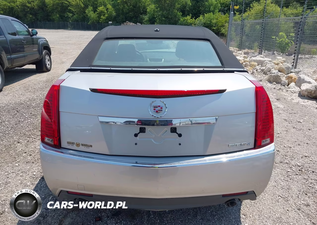 2008 Cadillac Cts Awd W-1Sa VIN:1G6DG577X80191924 - 16