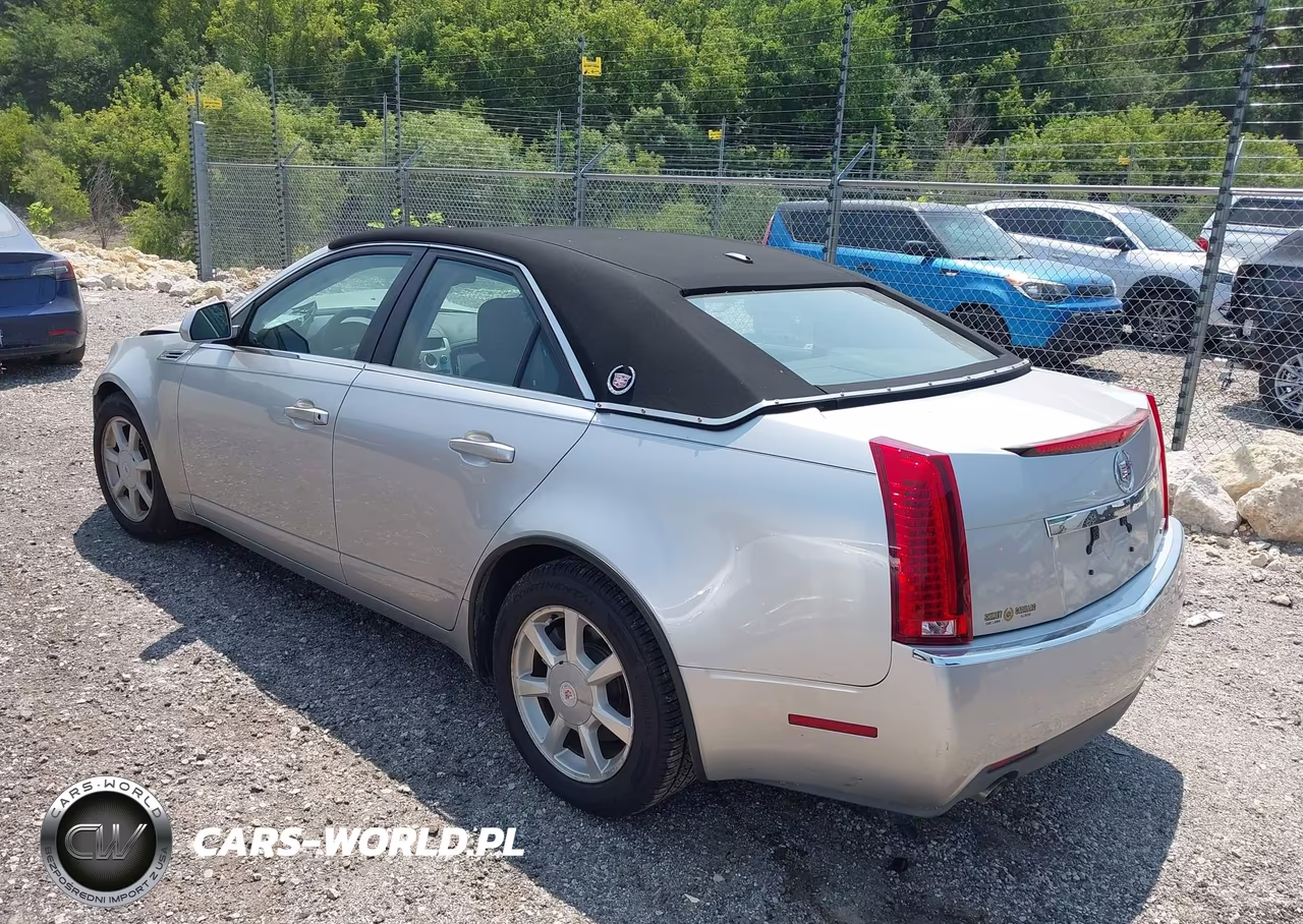 2008 Cadillac Cts Awd W-1Sa VIN:1G6DG577X80191924 - 3