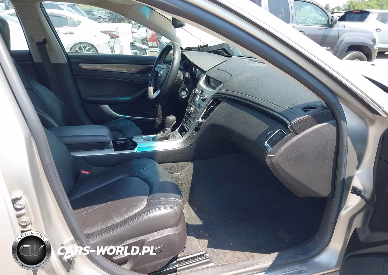 2008 Cadillac Cts Awd W-1Sa VIN:1G6DG577X80191924 - 5
