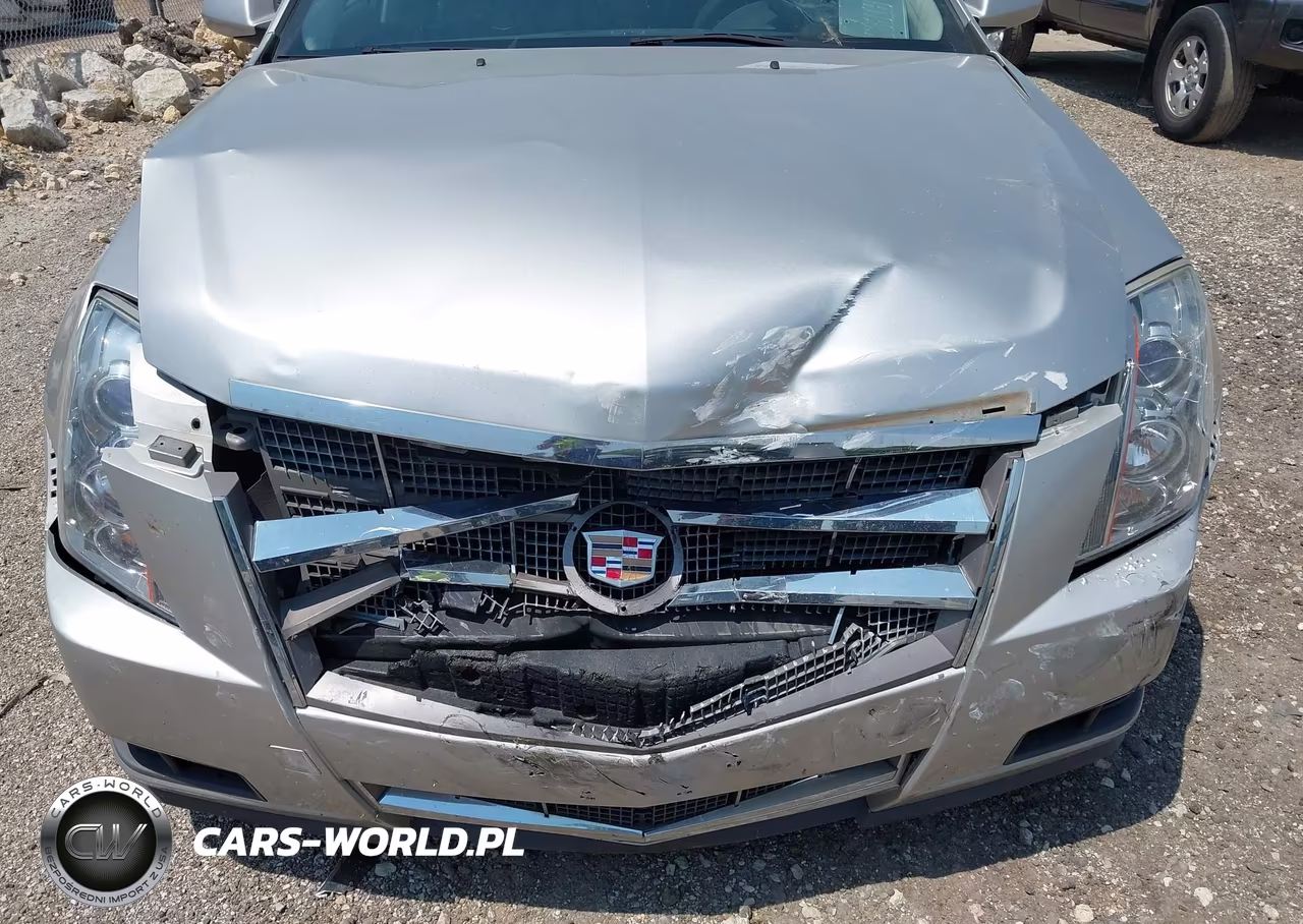 2008 Cadillac Cts Awd W-1Sa VIN:1G6DG577X80191924 - 6