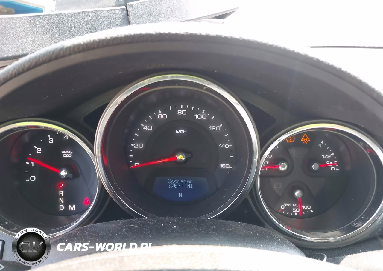 2008 Cadillac Cts Awd W-1Sa VIN:1G6DG577X80191924 - 7