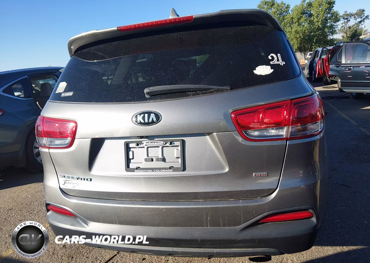 2018 Kia Sorento 2.4L Lx VIN:5XYPG4A39JG351947 - 16