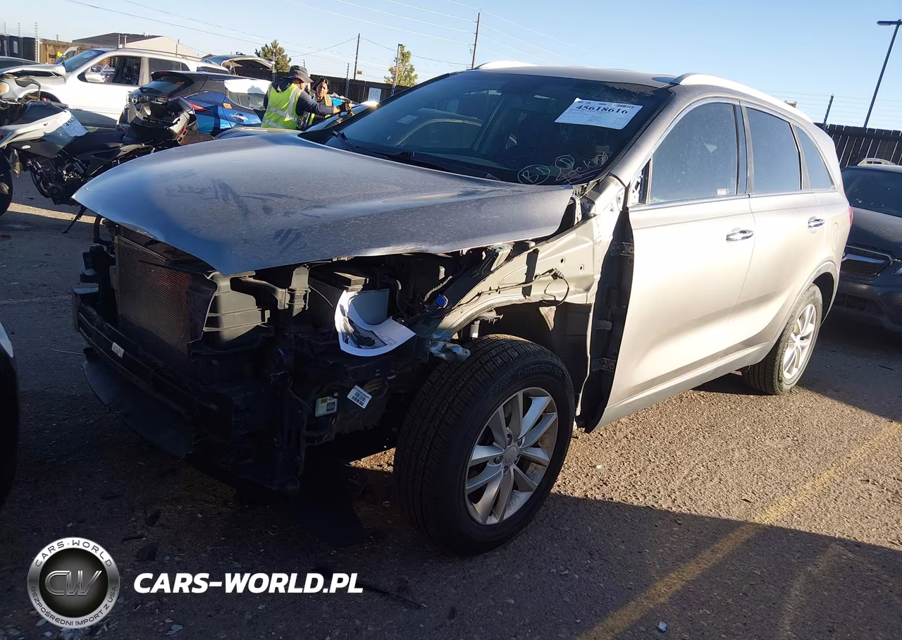 2018 Kia Sorento 2.4L Lx VIN:5XYPG4A39JG351947 - 2