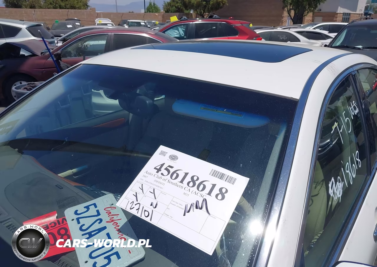 2007 Infiniti M35 VIN:JNKAY01E07M307483 - 13