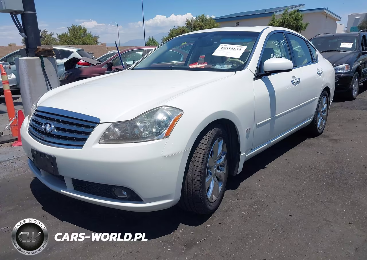 2007 Infiniti M35 VIN:JNKAY01E07M307483 - 2