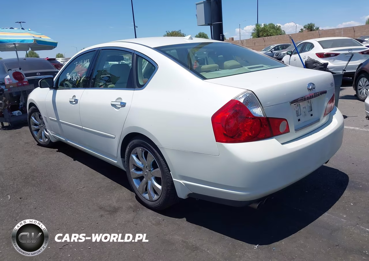 2007 Infiniti M35 VIN:JNKAY01E07M307483 - 3