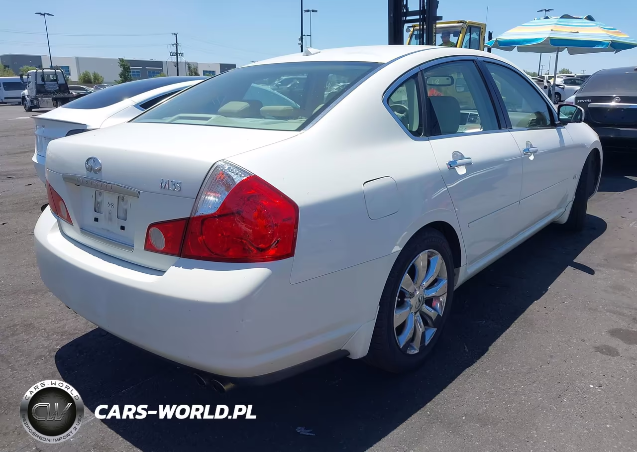 2007 Infiniti M35 VIN:JNKAY01E07M307483 - 4