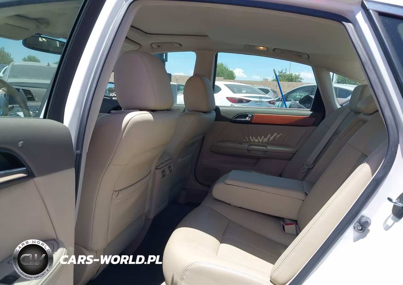 2007 Infiniti M35 VIN:JNKAY01E07M307483 - 8