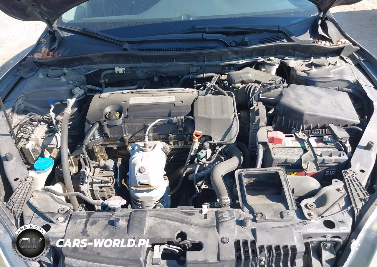 2014 Honda Accord Lx VIN:1HGCR2F39EA257810 - 10