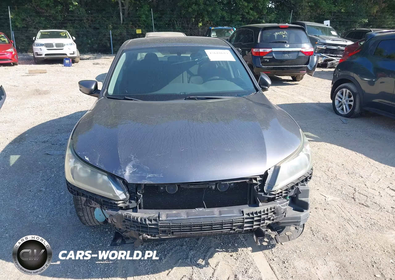 2014 Honda Accord Lx VIN:1HGCR2F39EA257810 - 12