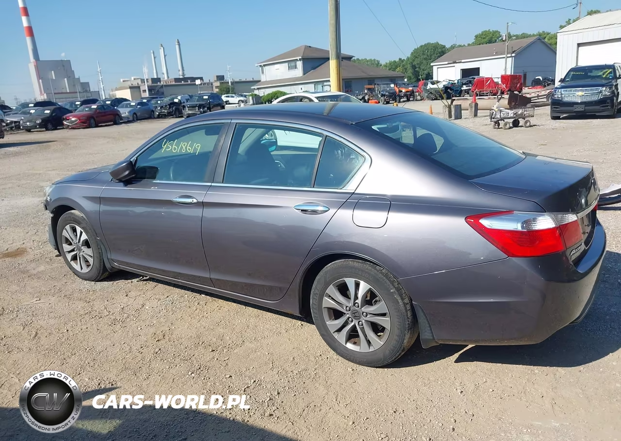2014 Honda Accord Lx VIN:1HGCR2F39EA257810 - 14
