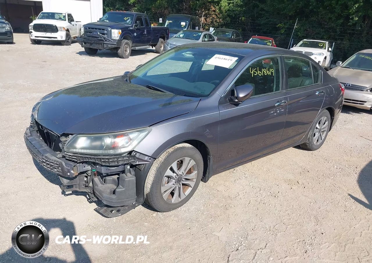 2014 Honda Accord Lx VIN:1HGCR2F39EA257810 - 2