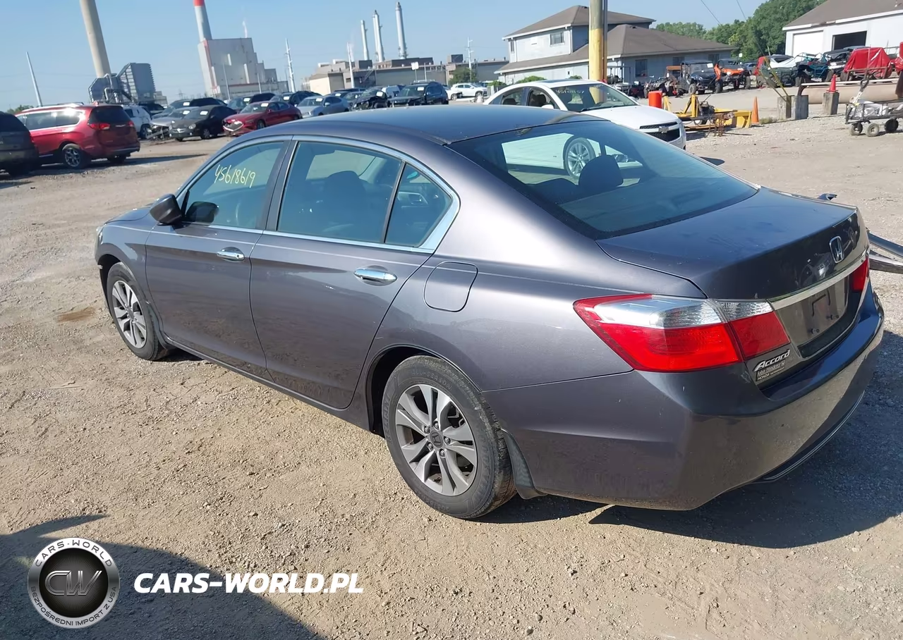 2014 Honda Accord Lx VIN:1HGCR2F39EA257810 - 3